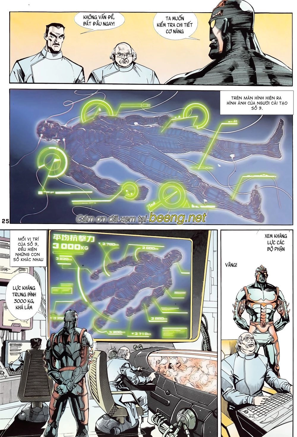 Long Hổ 5 Thế Chapter 63 - 10