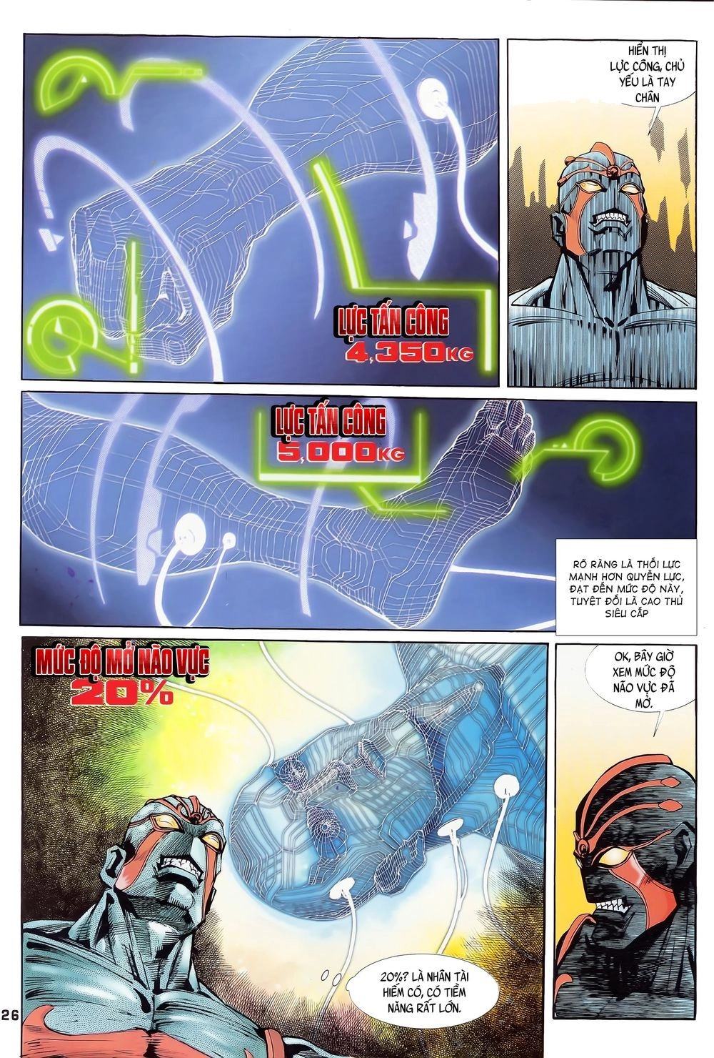 Long Hổ 5 Thế Chapter 63 - 11