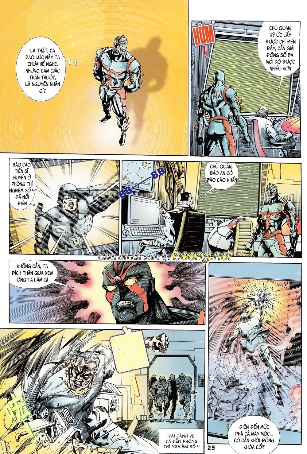 Long Hổ 5 Thế Chapter 63 - 14