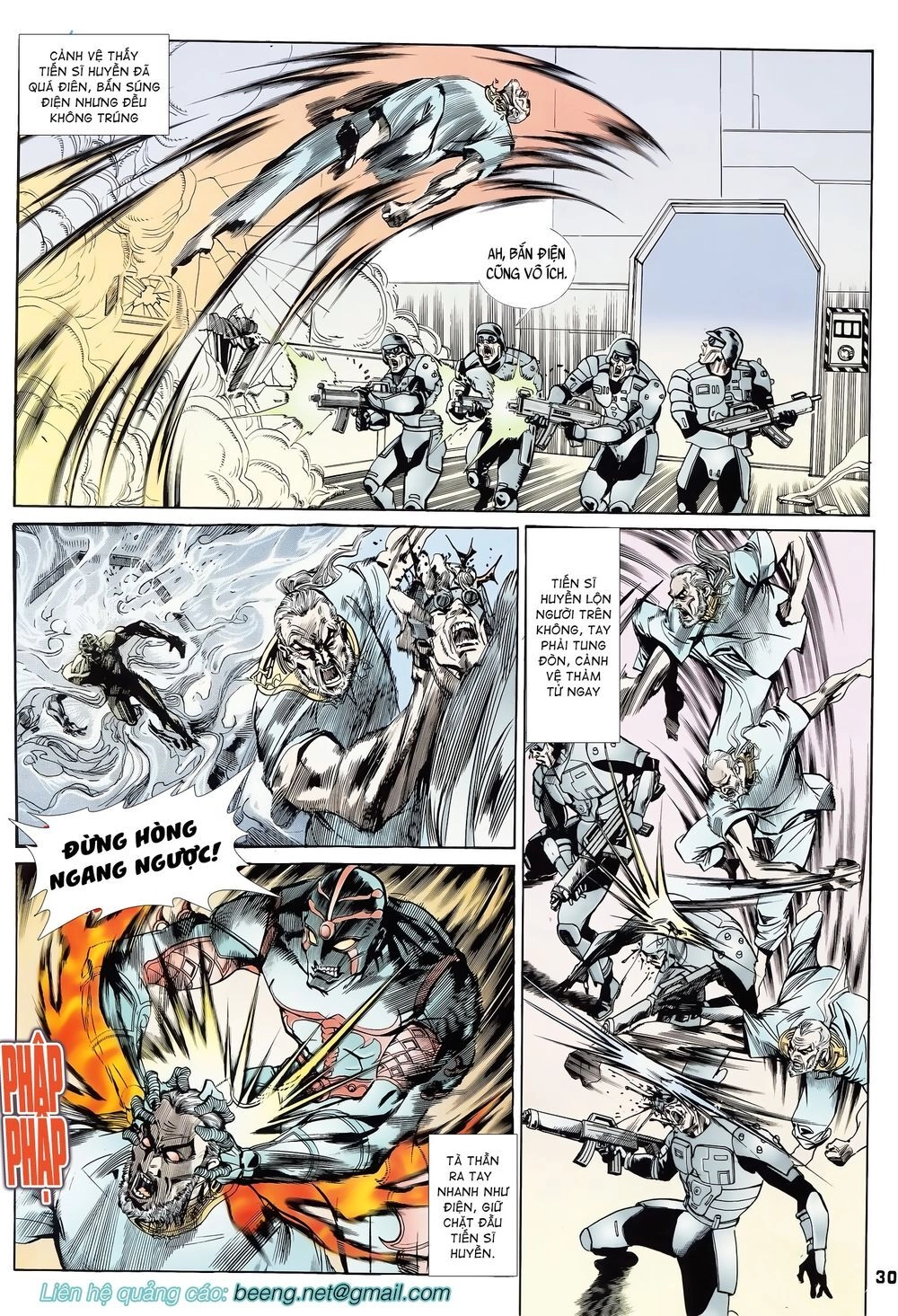 Long Hổ 5 Thế Chapter 63 - 15