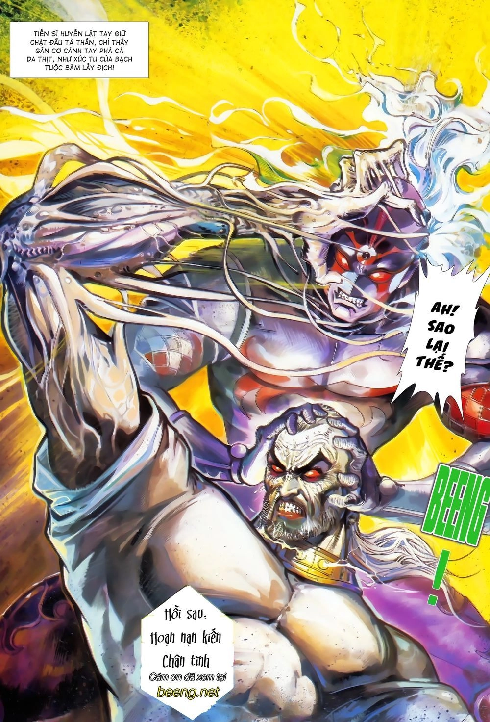 Long Hổ 5 Thế Chapter 63 - 16