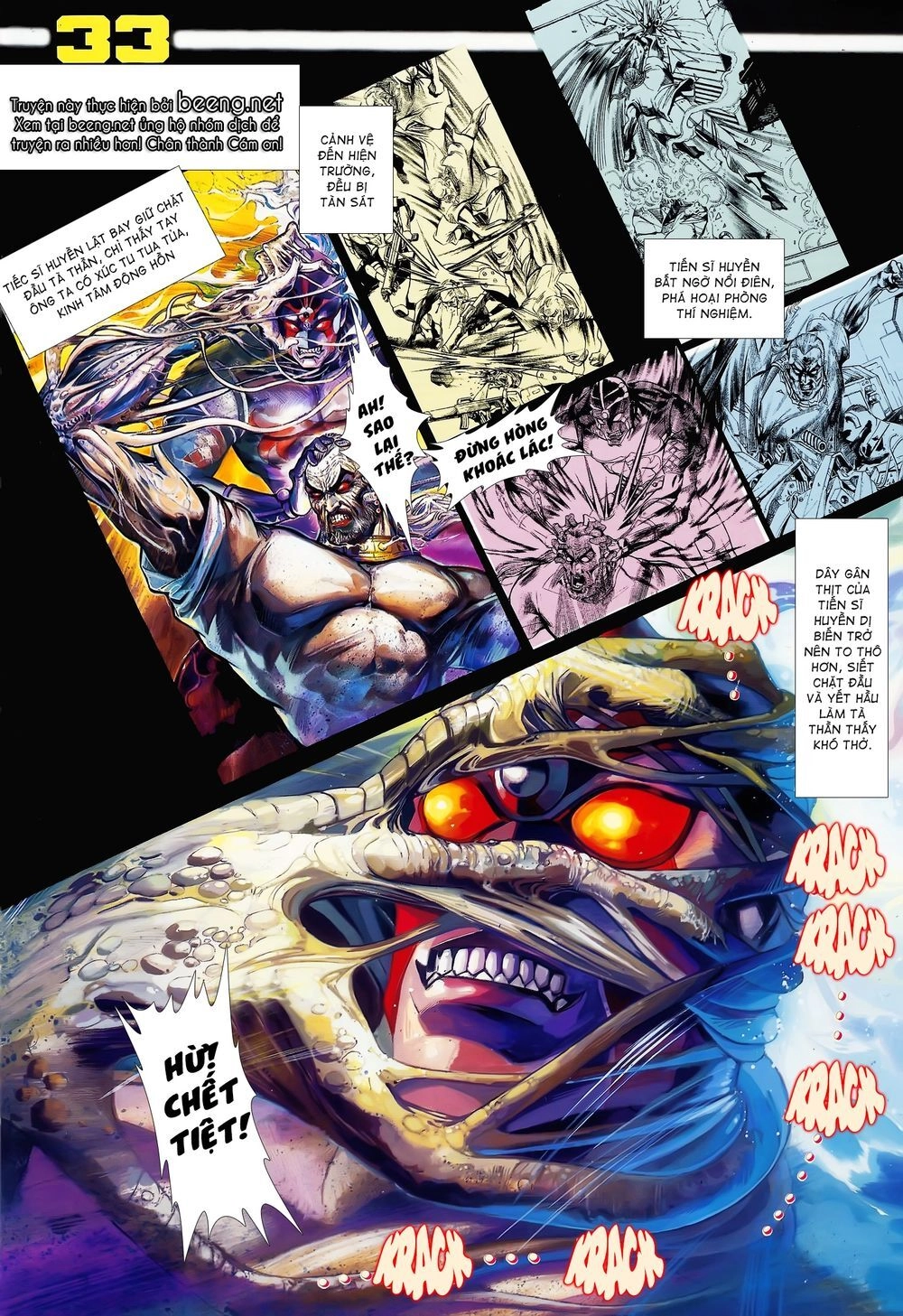 Long Hổ 5 Thế Chapter 64 - 2