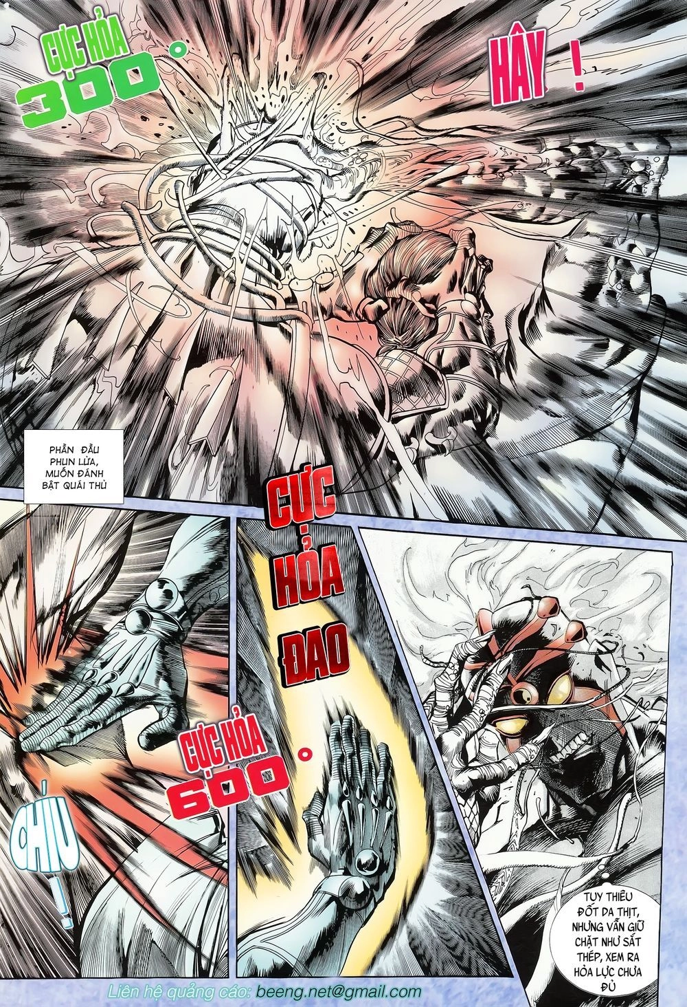 Long Hổ 5 Thế Chapter 64 - 3