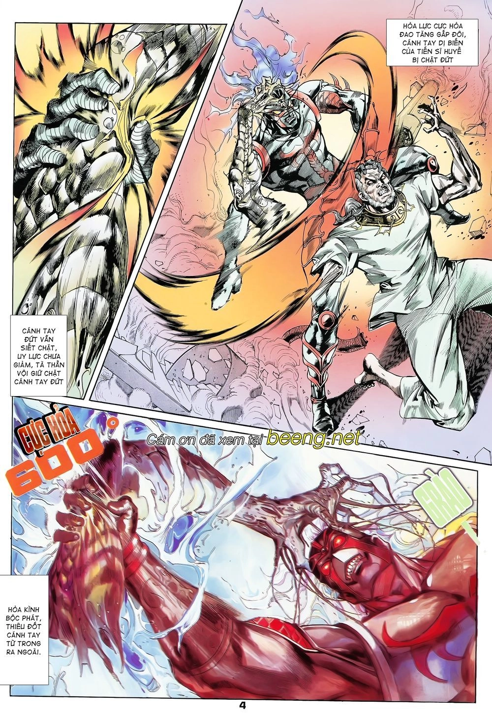 Long Hổ 5 Thế Chapter 64 - 4