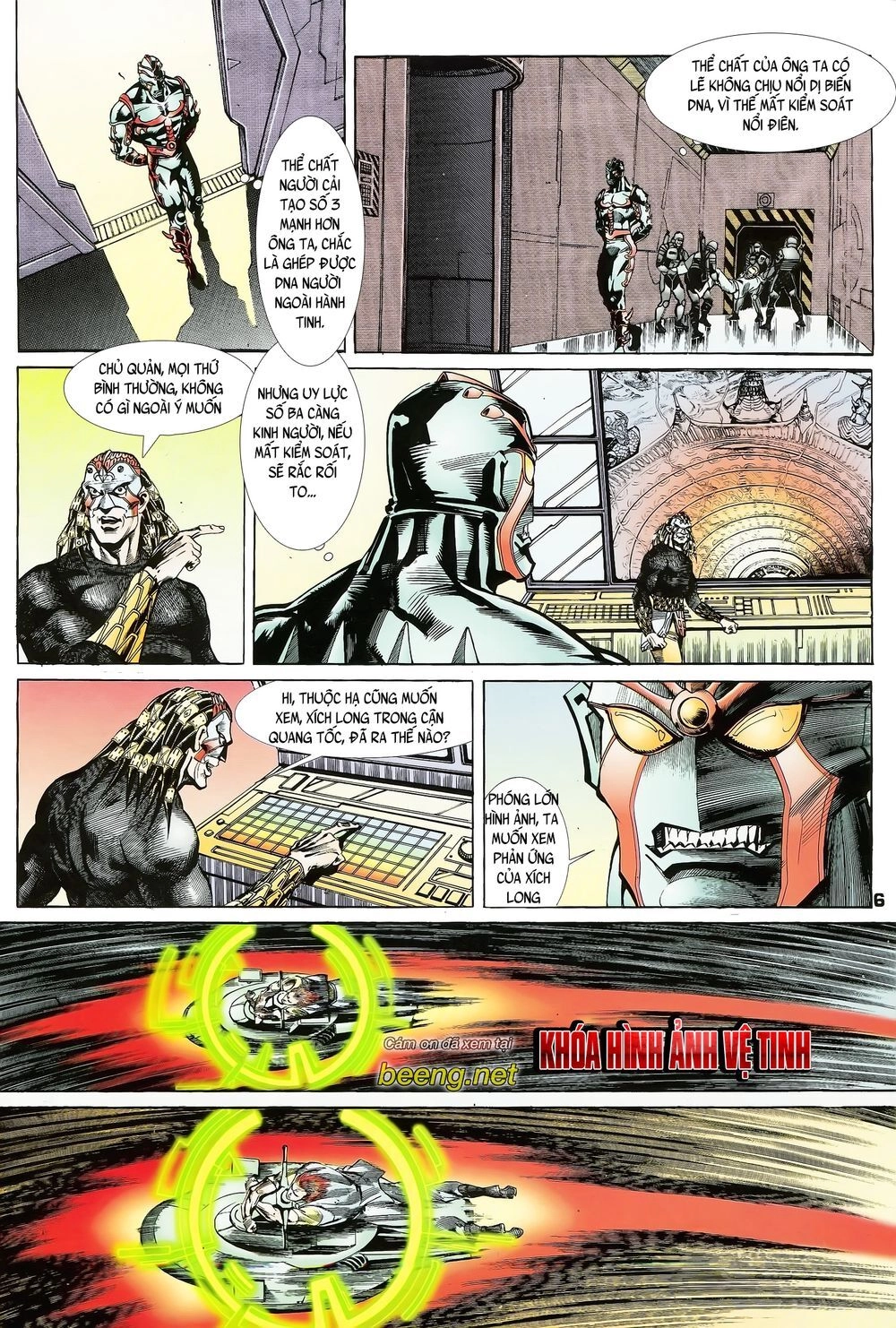 Long Hổ 5 Thế Chapter 64 - 6