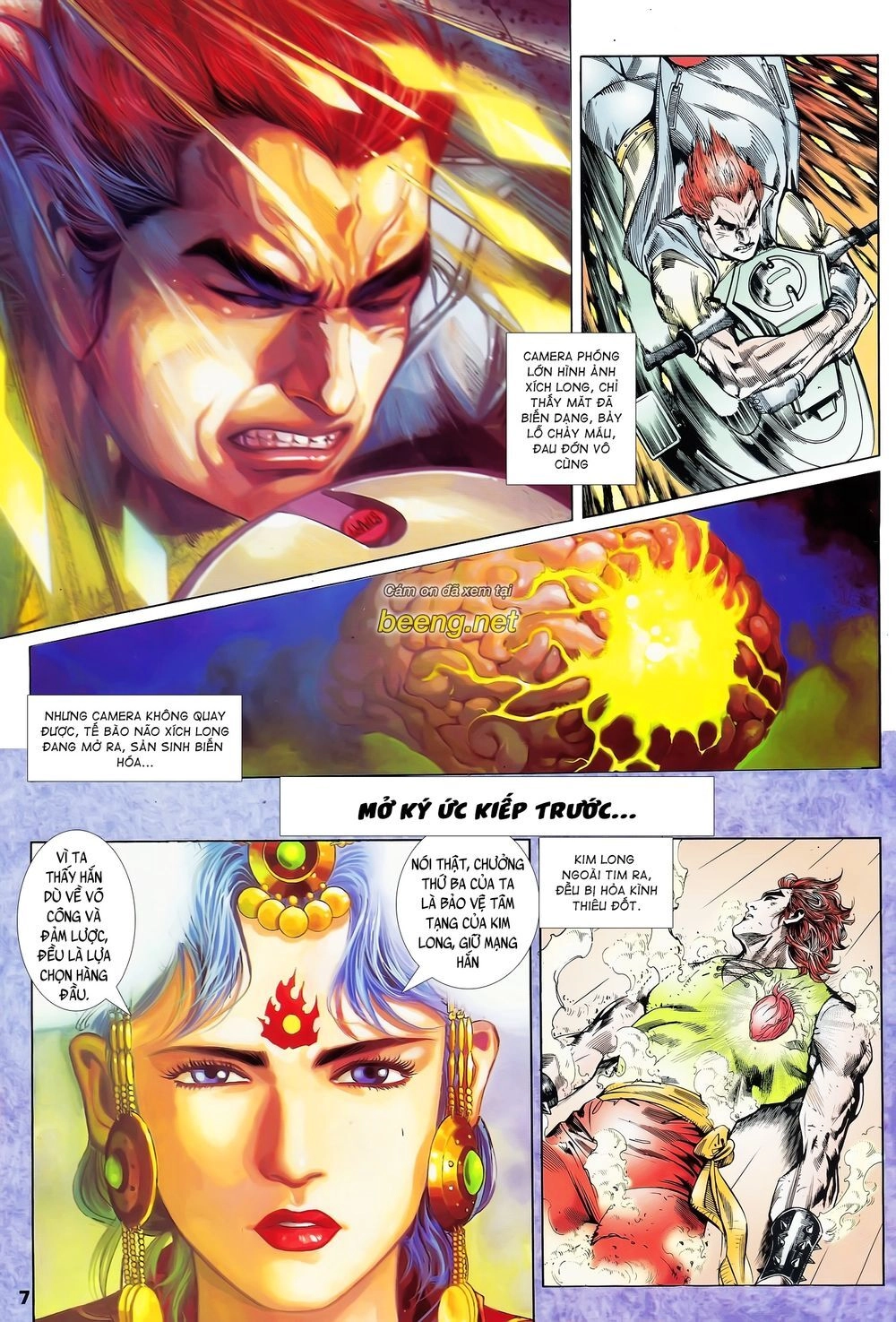 Long Hổ 5 Thế Chapter 64 - 7