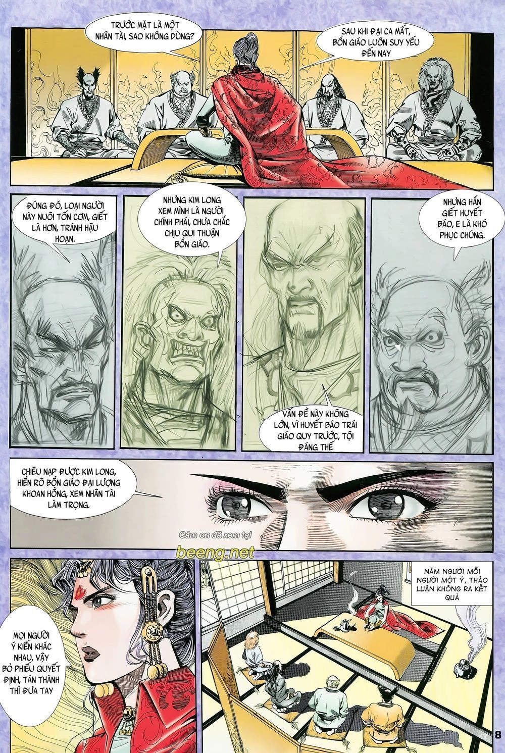 Long Hổ 5 Thế Chapter 64 - 8