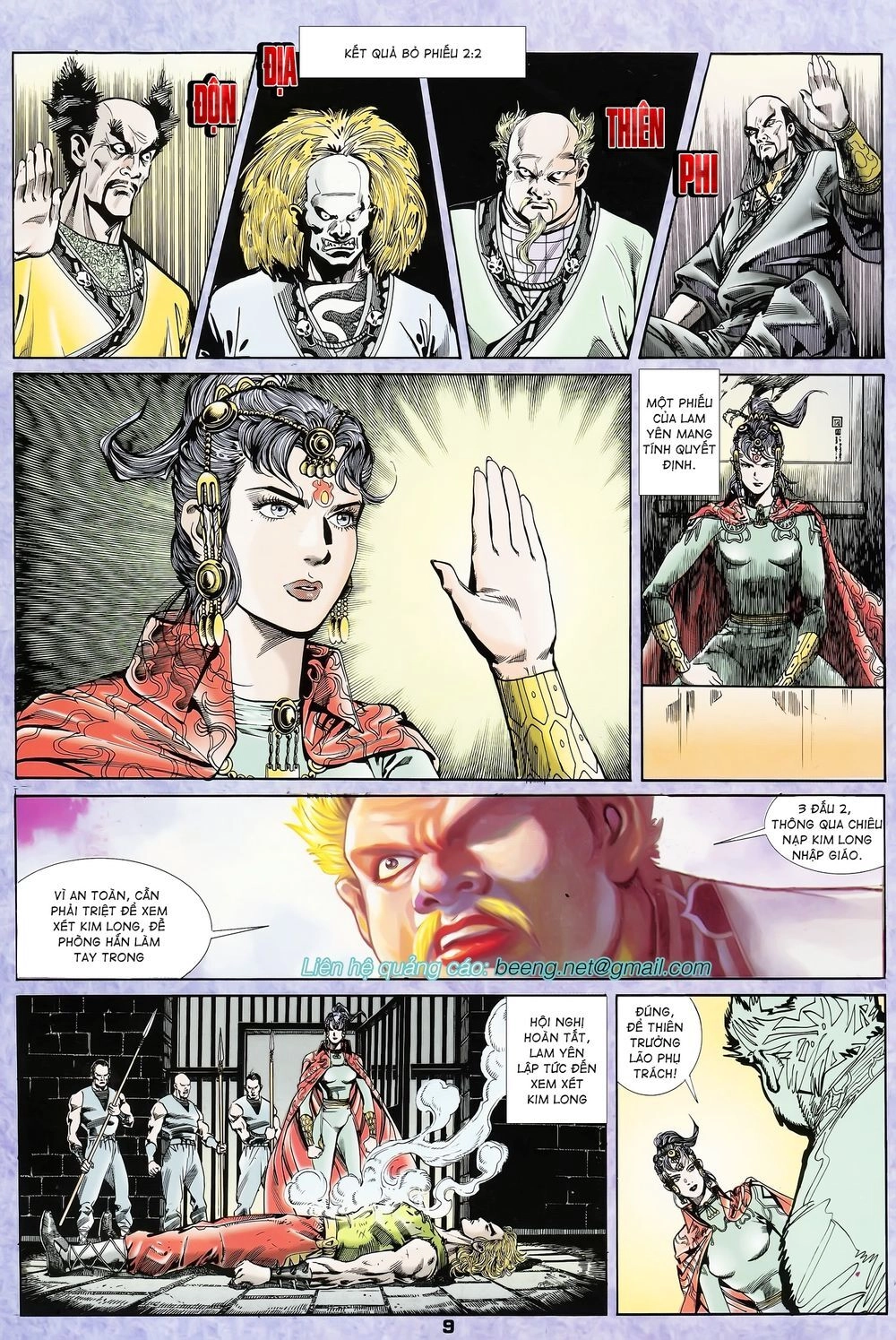 Long Hổ 5 Thế Chapter 64 - 9