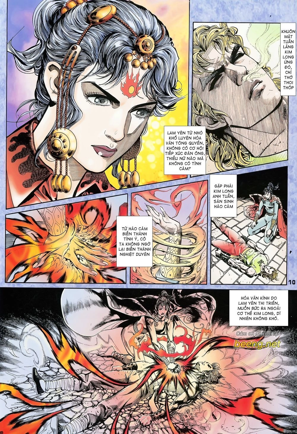 Long Hổ 5 Thế Chapter 64 - 10