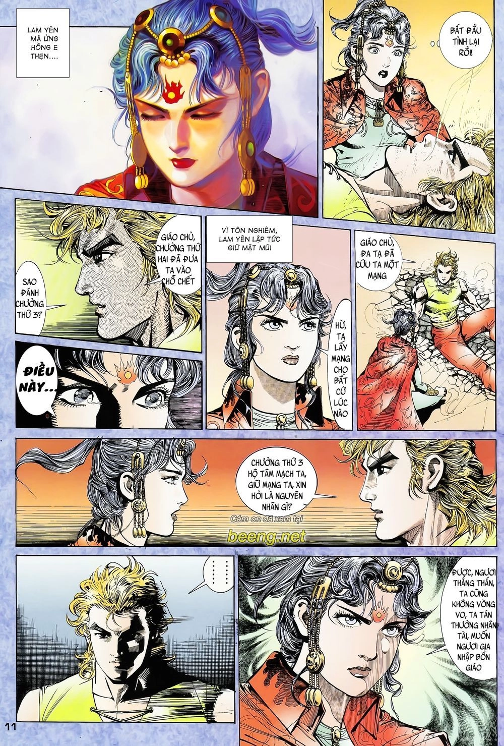 Long Hổ 5 Thế Chapter 64 - 11