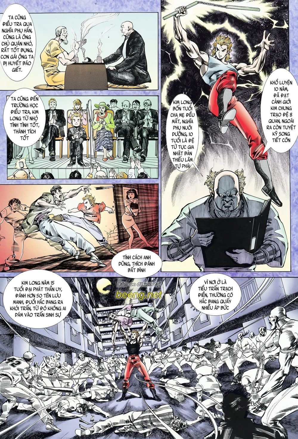 Long Hổ 5 Thế Chapter 64 - 13