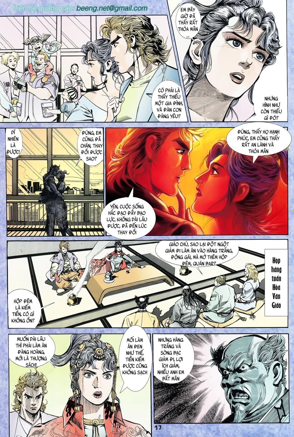 Long Hổ 5 Thế Chapter 65 - 2