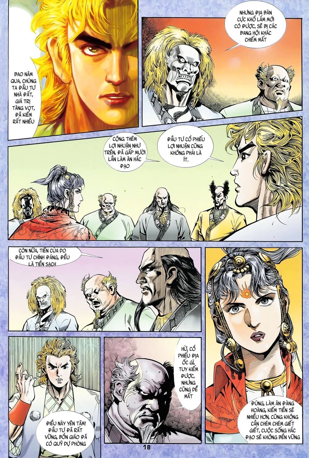 Long Hổ 5 Thế Chapter 65 - 3