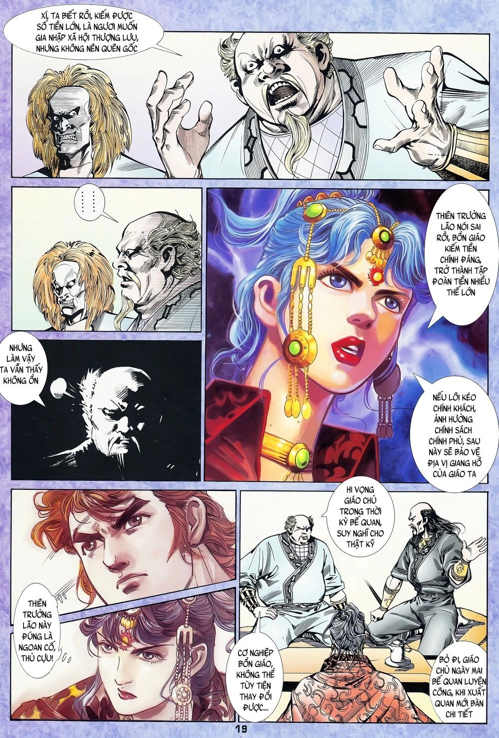 Long Hổ 5 Thế Chapter 65 - 4