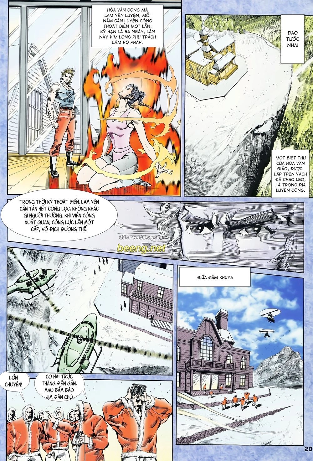 Long Hổ 5 Thế Chapter 65 - 5