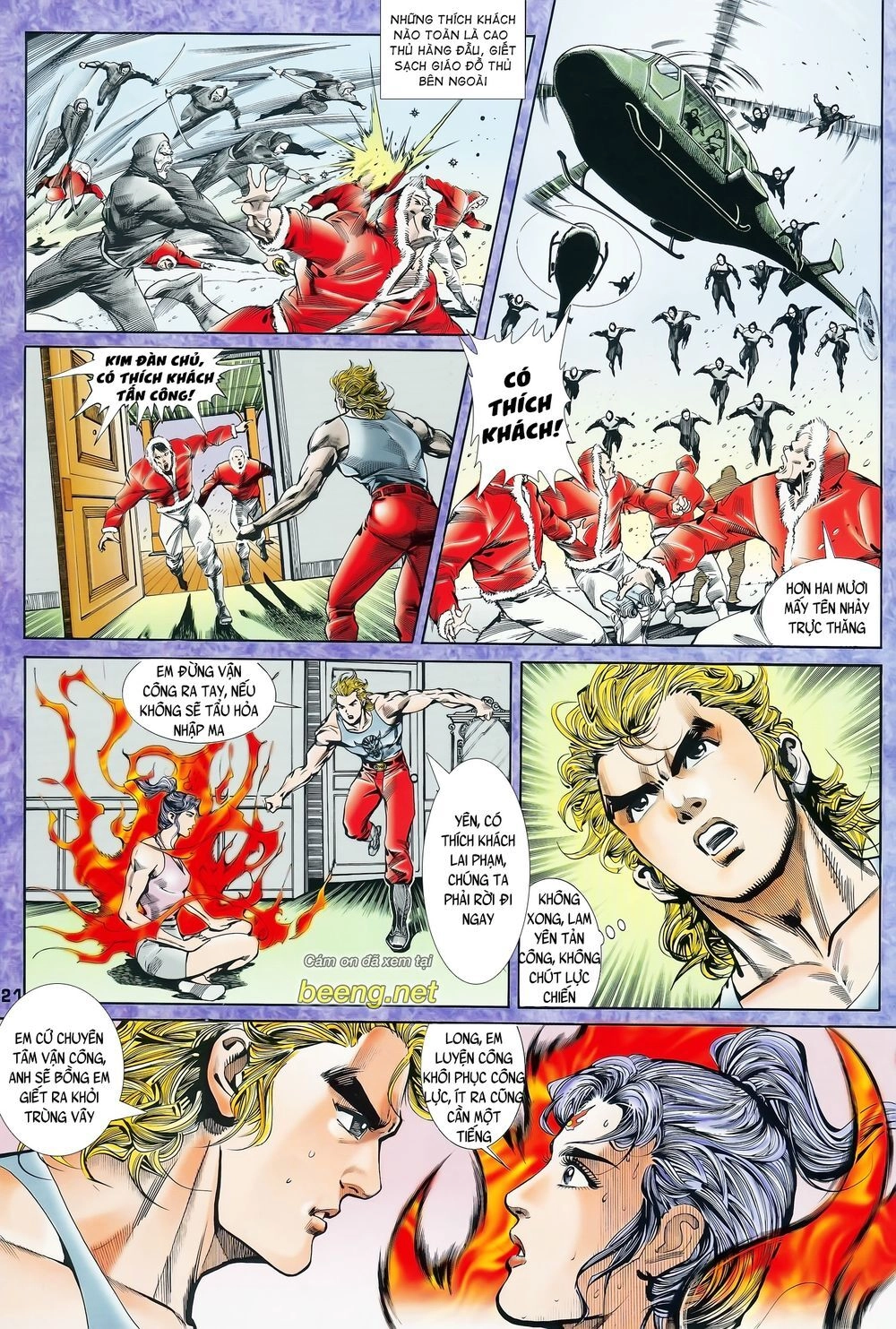 Long Hổ 5 Thế Chapter 65 - 6