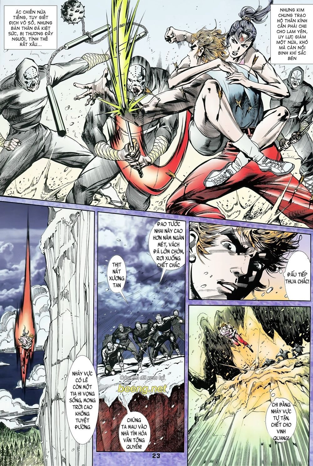 Long Hổ 5 Thế Chapter 65 - 8