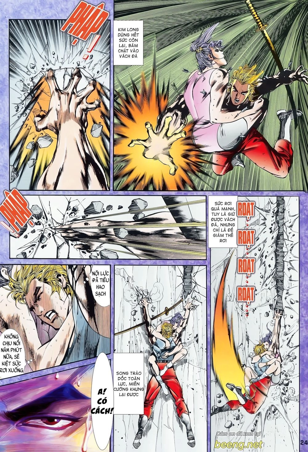 Long Hổ 5 Thế Chapter 65 - 9