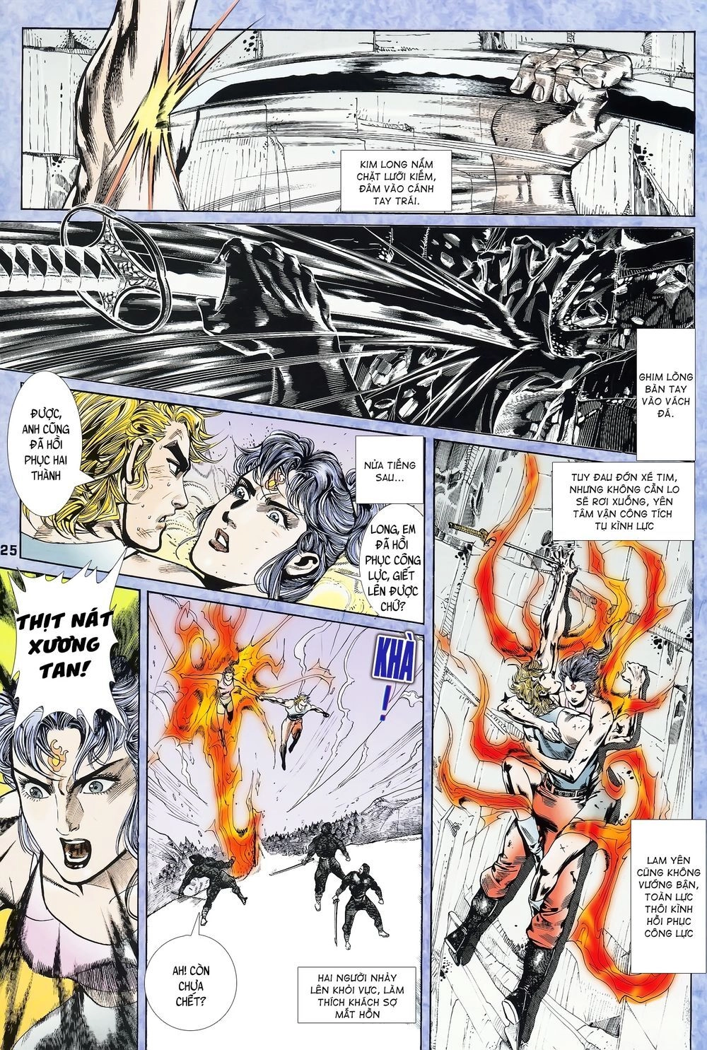 Long Hổ 5 Thế Chapter 65 - 10