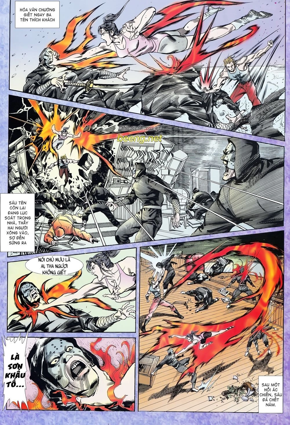 Long Hổ 5 Thế Chapter 65 - 11