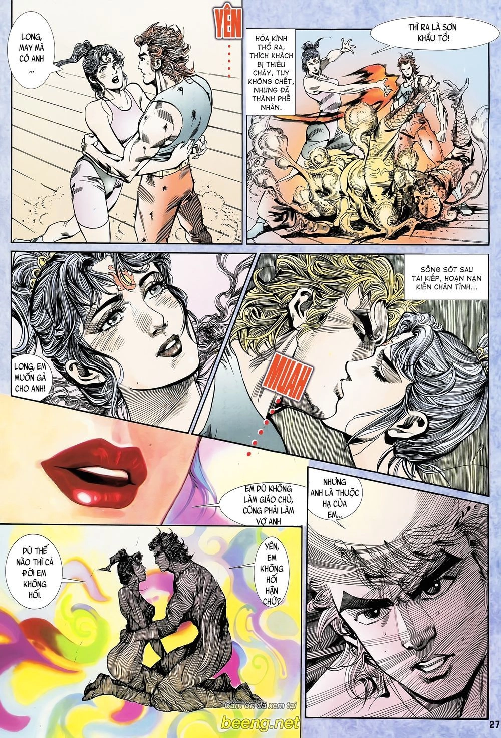 Long Hổ 5 Thế Chapter 65 - 12