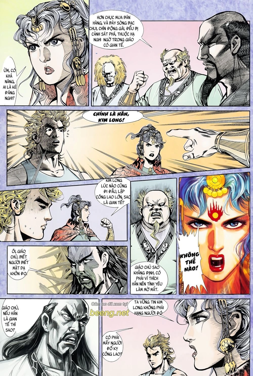 Long Hổ 5 Thế Chapter 65 - 14