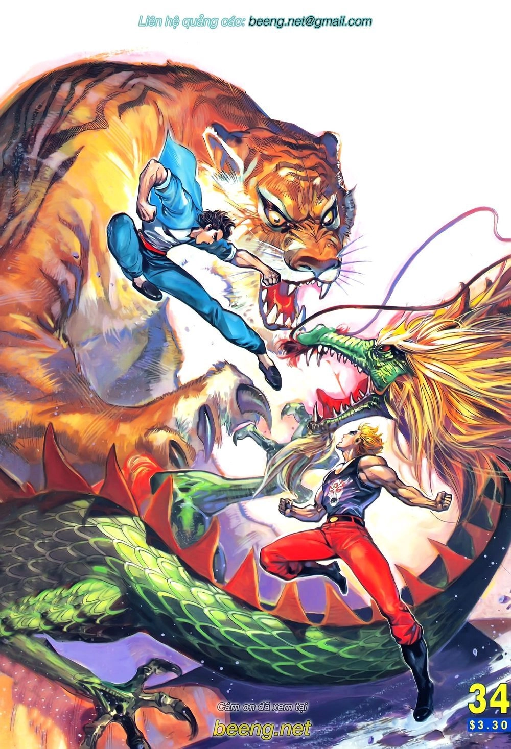 Long Hổ 5 Thế Chapter 66 - 1