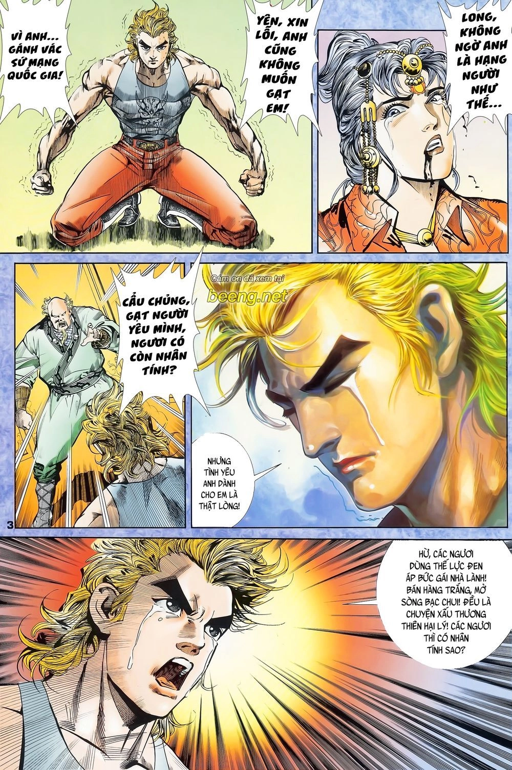 Long Hổ 5 Thế Chapter 66 - 3