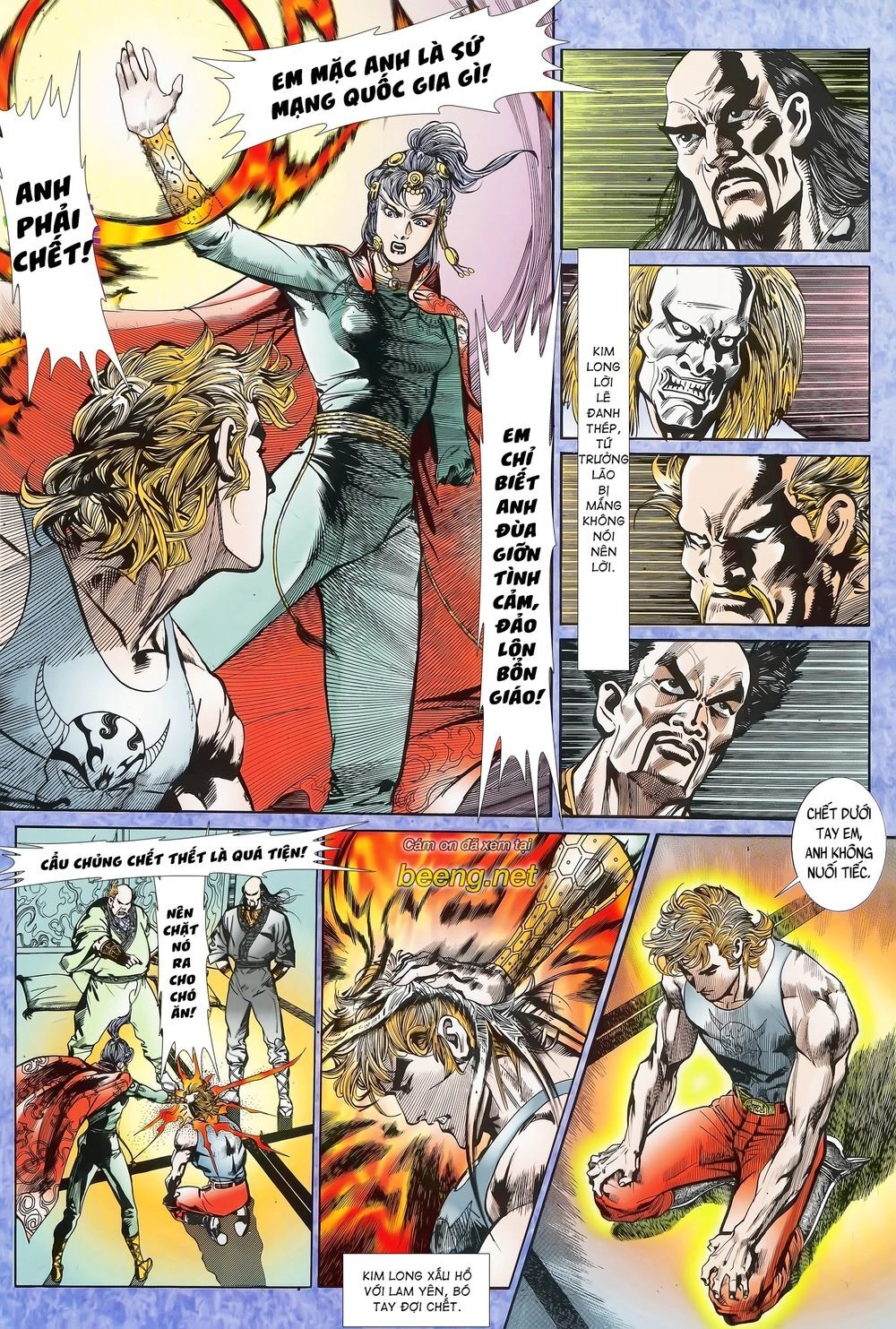 Long Hổ 5 Thế Chapter 66 - 4