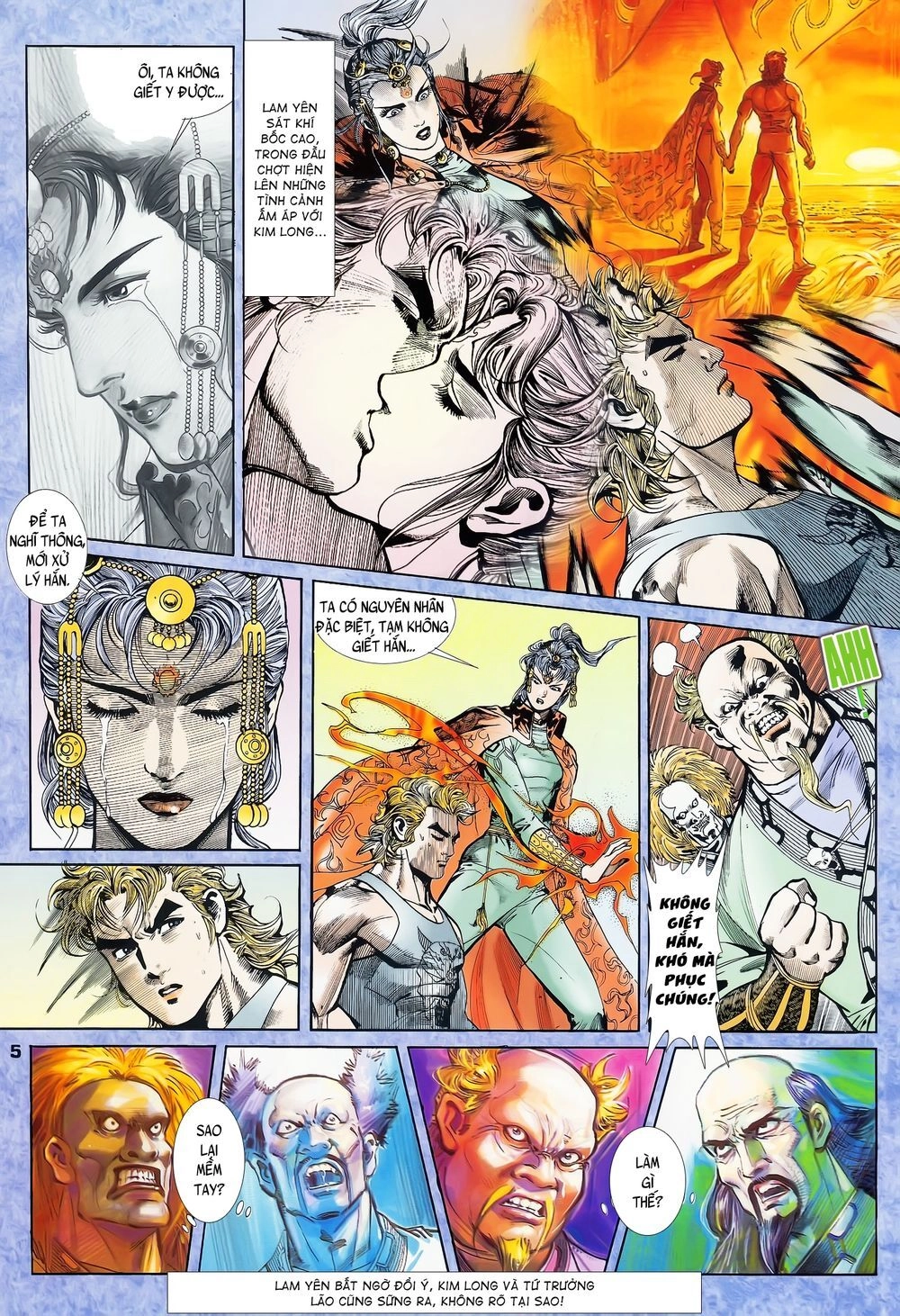 Long Hổ 5 Thế Chapter 66 - 5