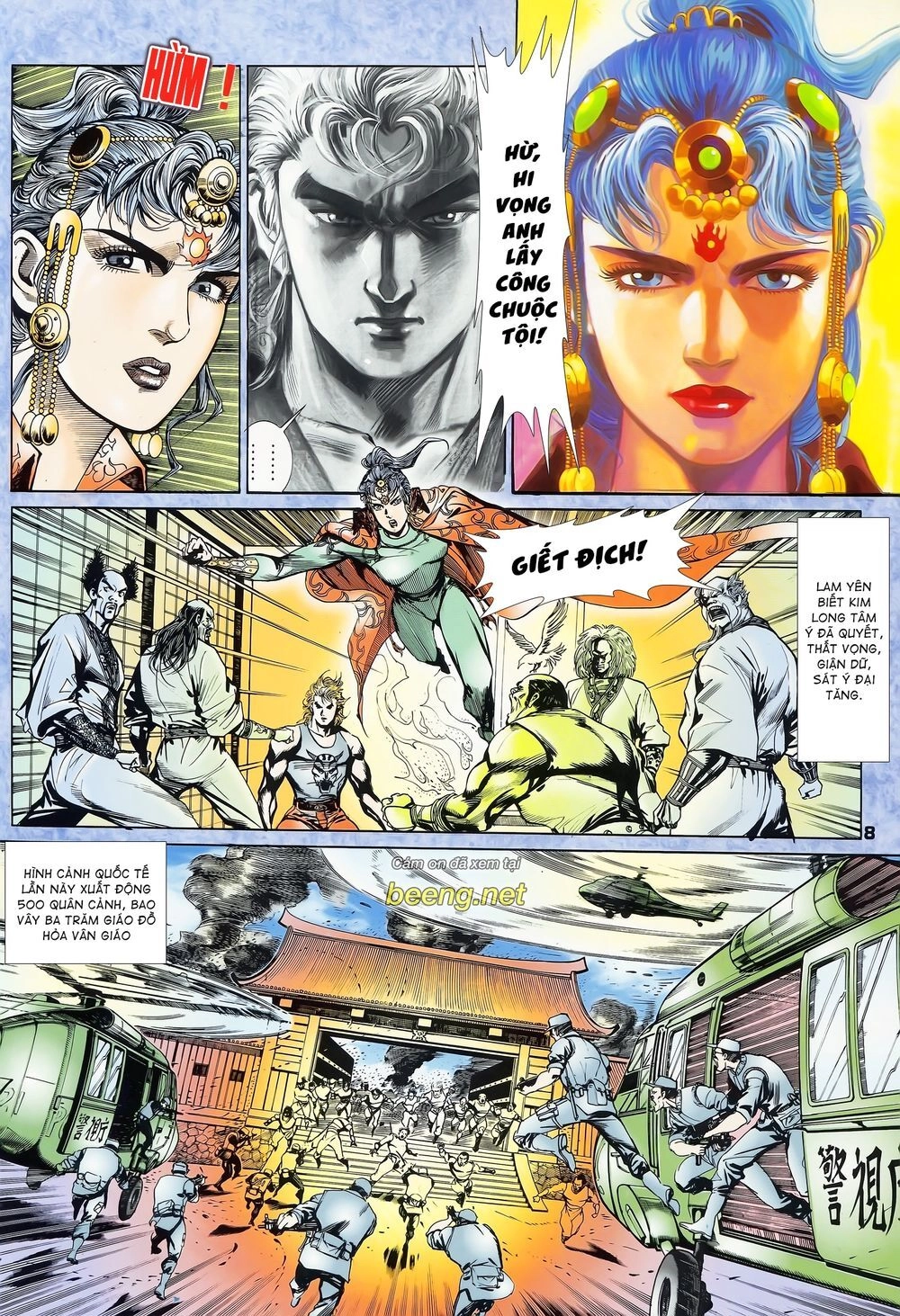 Long Hổ 5 Thế Chapter 66 - 8