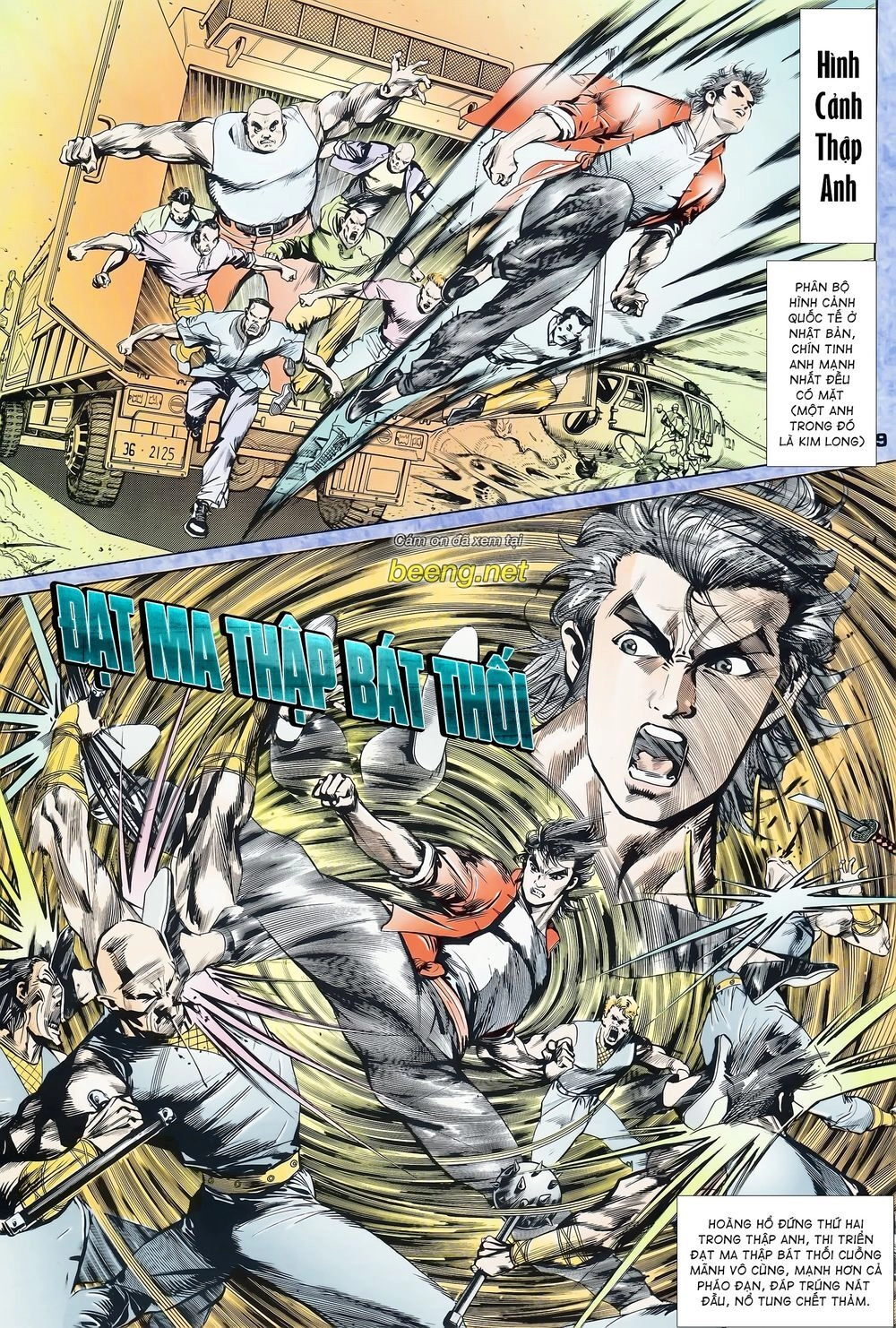 Long Hổ 5 Thế Chapter 66 - 9