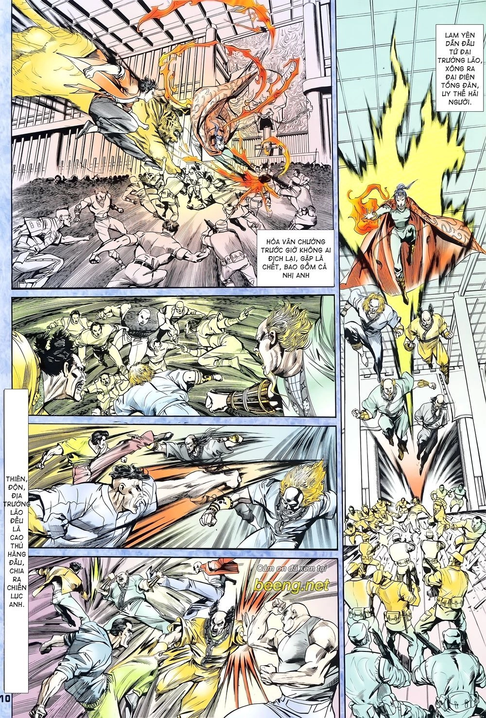 Long Hổ 5 Thế Chapter 66 - 10