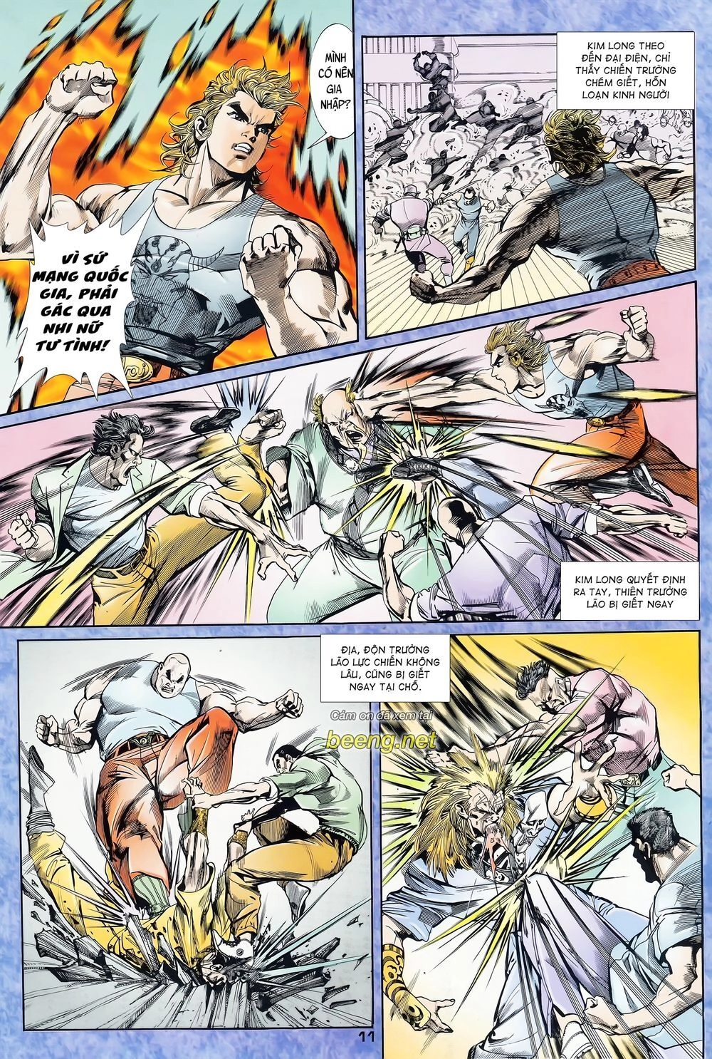 Long Hổ 5 Thế Chapter 66 - 11