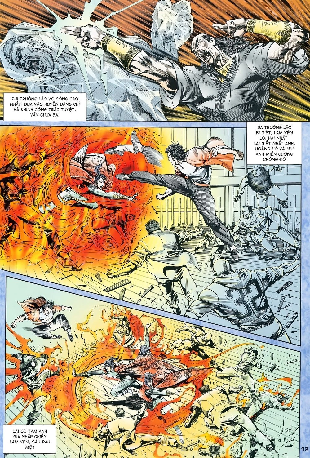 Long Hổ 5 Thế Chapter 66 - 12