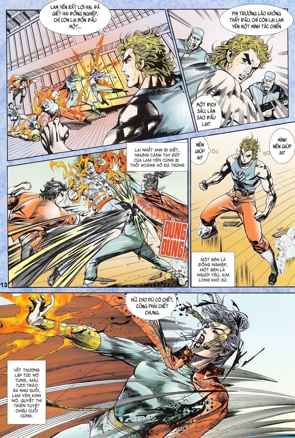 Long Hổ 5 Thế Chapter 66 - 13