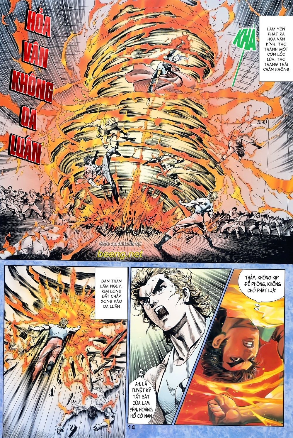 Long Hổ 5 Thế Chapter 66 - 14