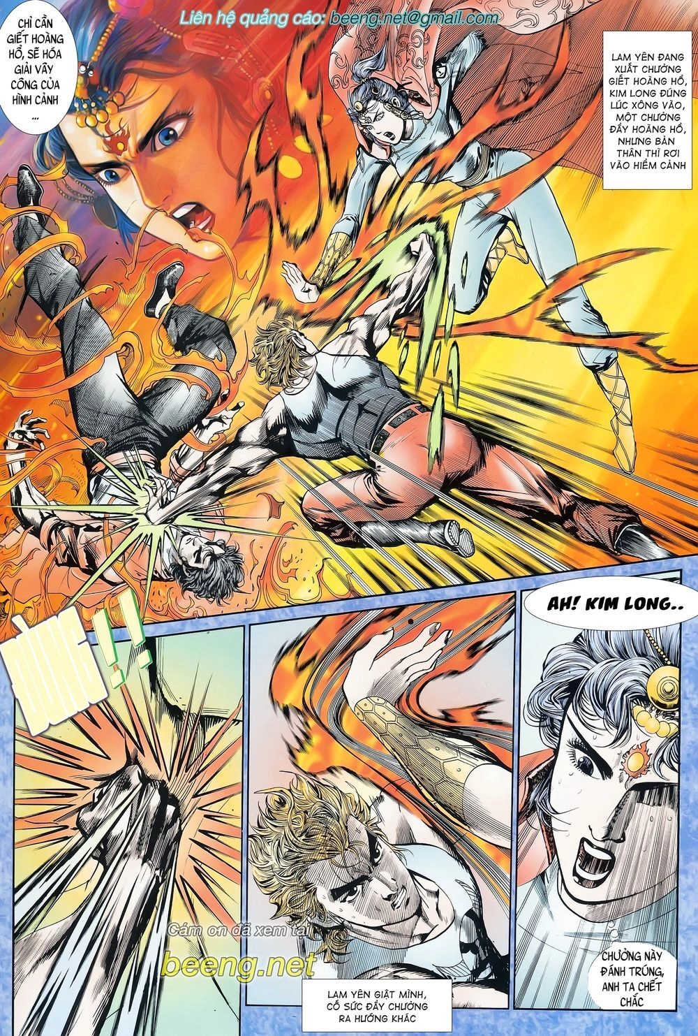 Long Hổ 5 Thế Chapter 66 - 15