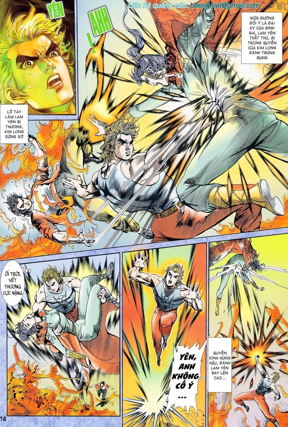 Long Hổ 5 Thế Chapter 67 - 1