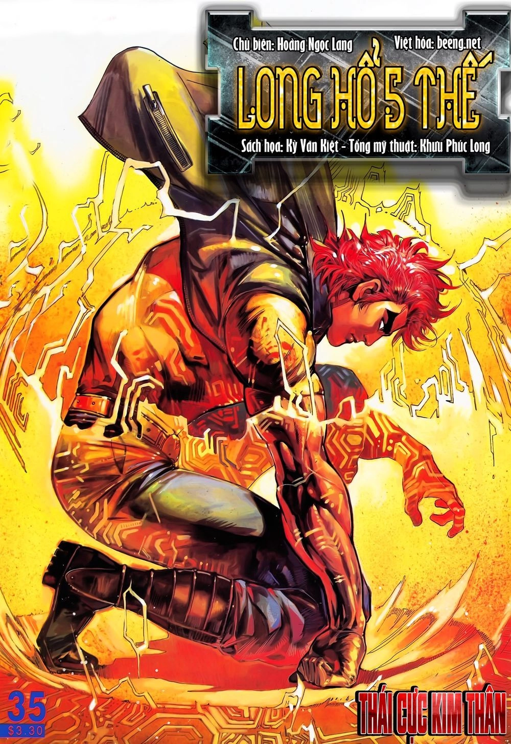 Long Hổ 5 Thế Chapter 68 - 1