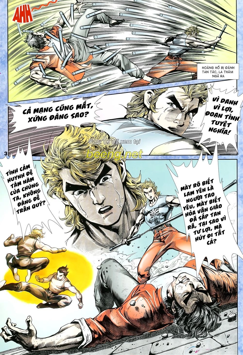 Long Hổ 5 Thế Chapter 68 - 3