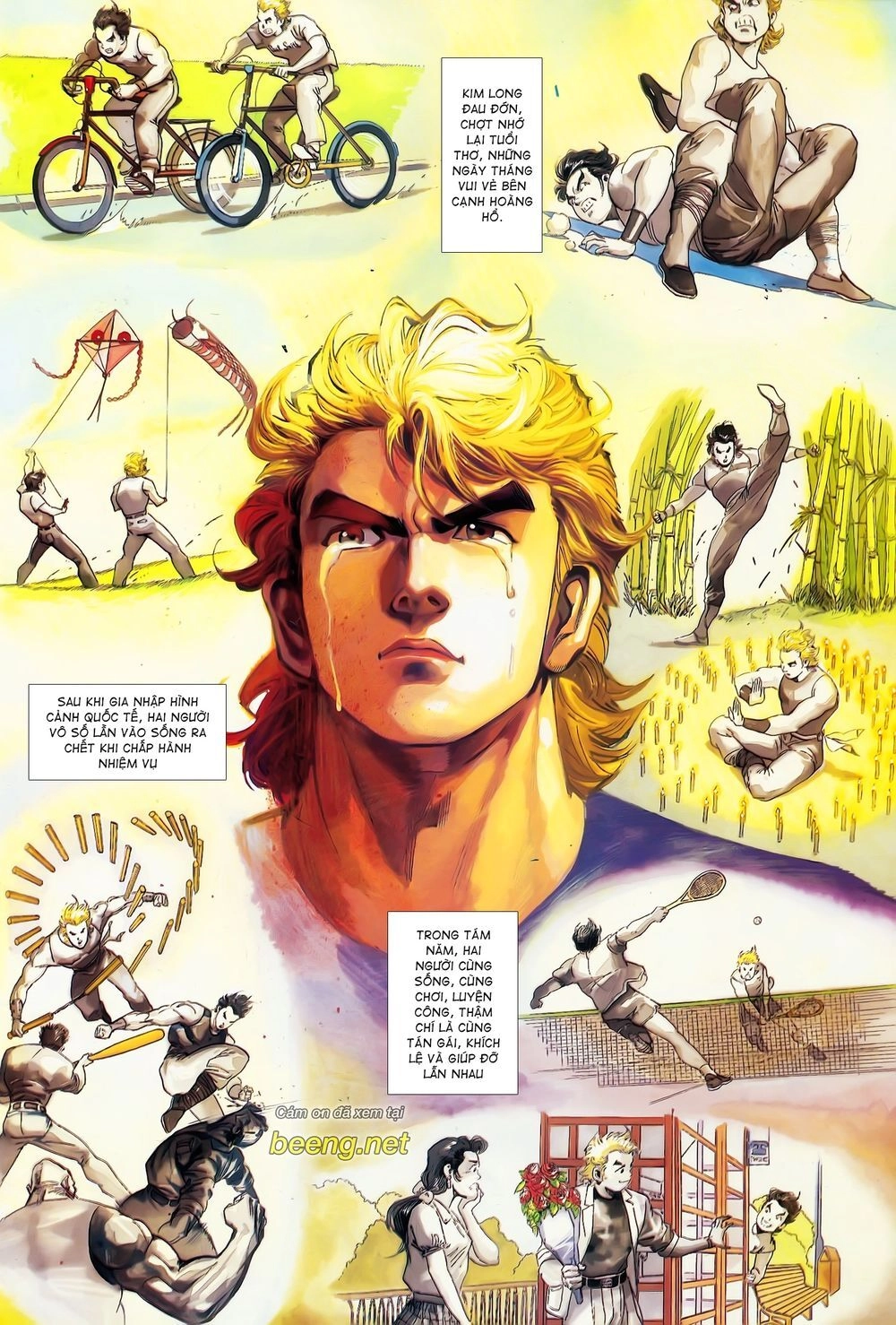 Long Hổ 5 Thế Chapter 68 - 4