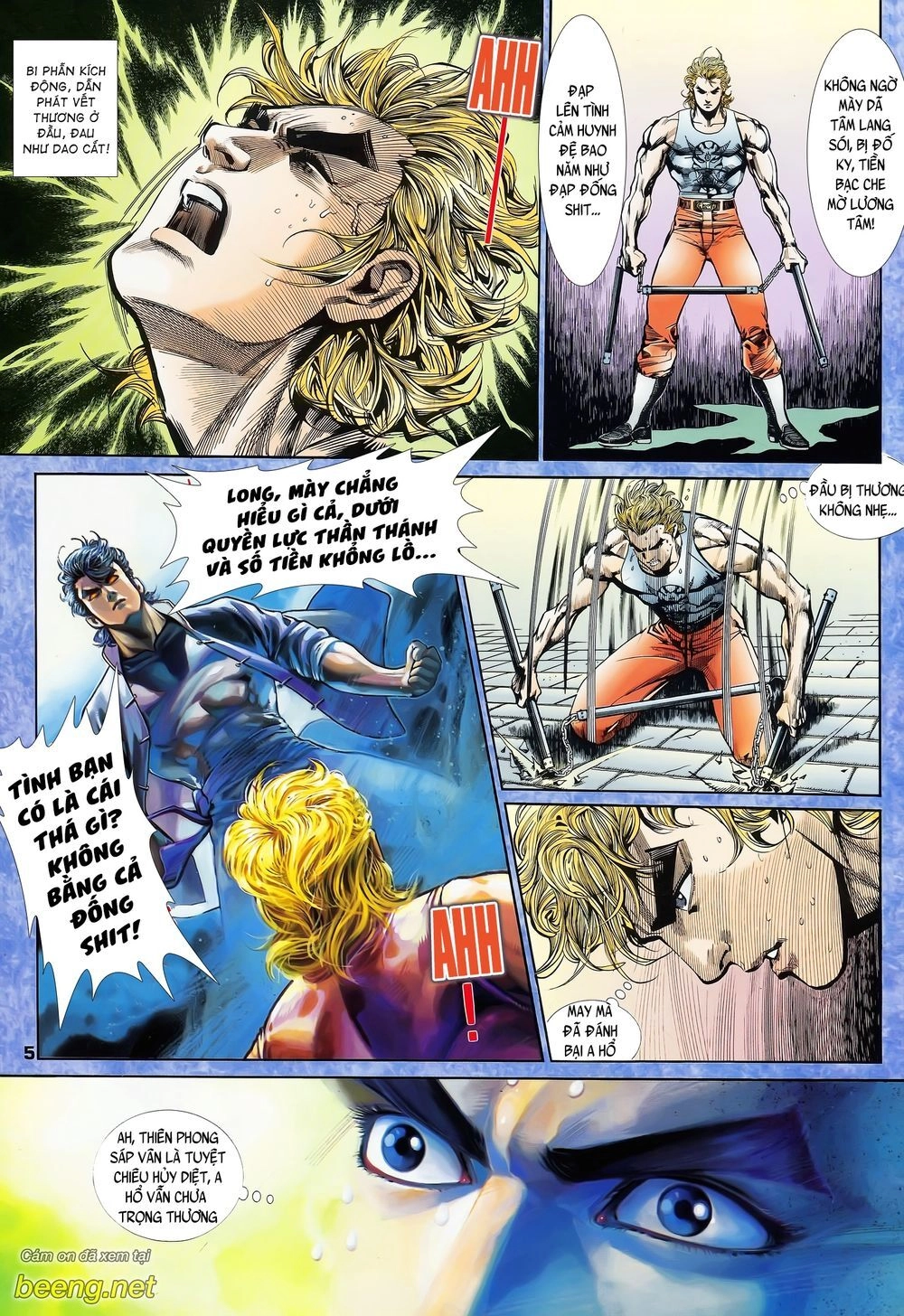 Long Hổ 5 Thế Chapter 68 - 5