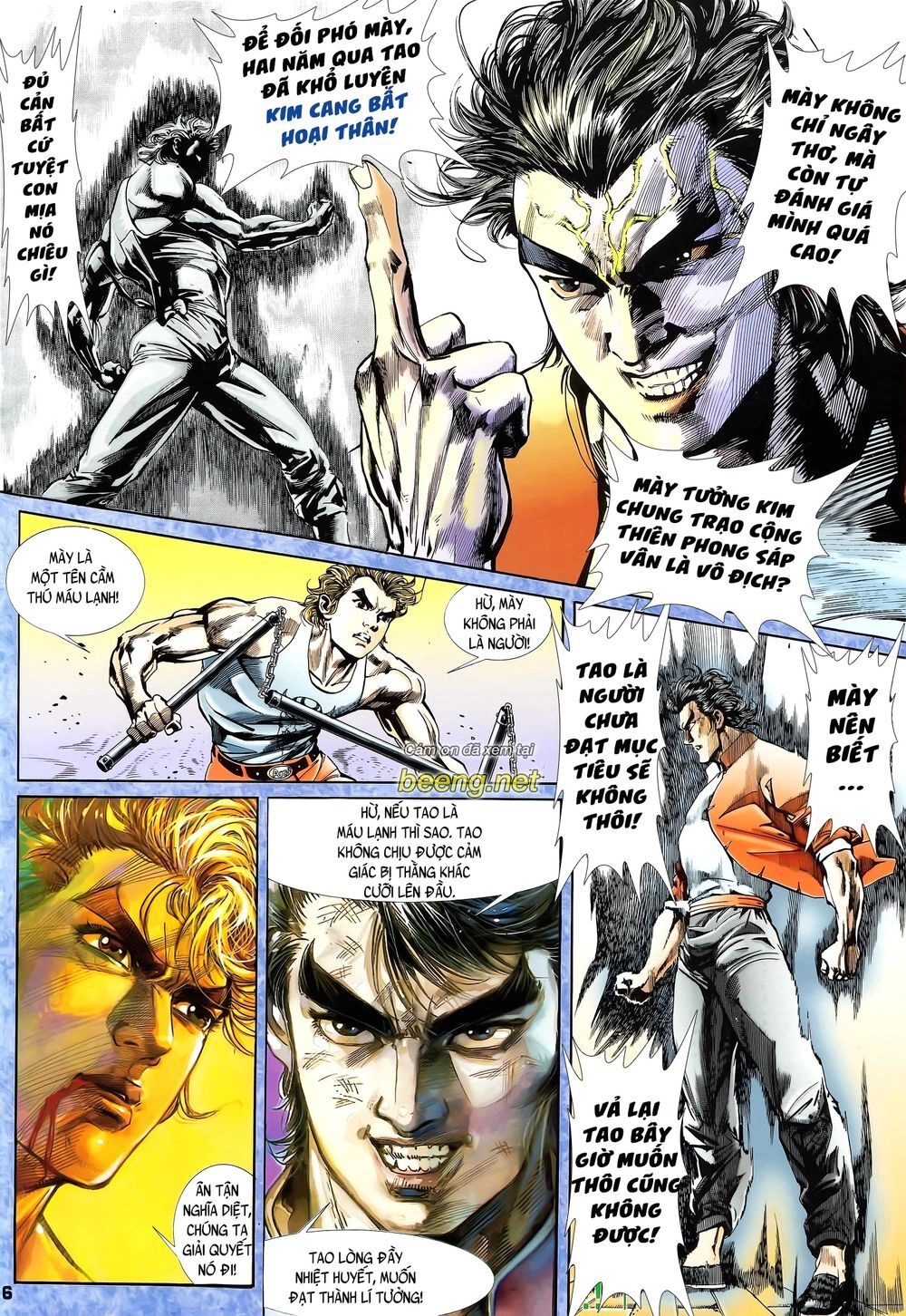 Long Hổ 5 Thế Chapter 68 - 6