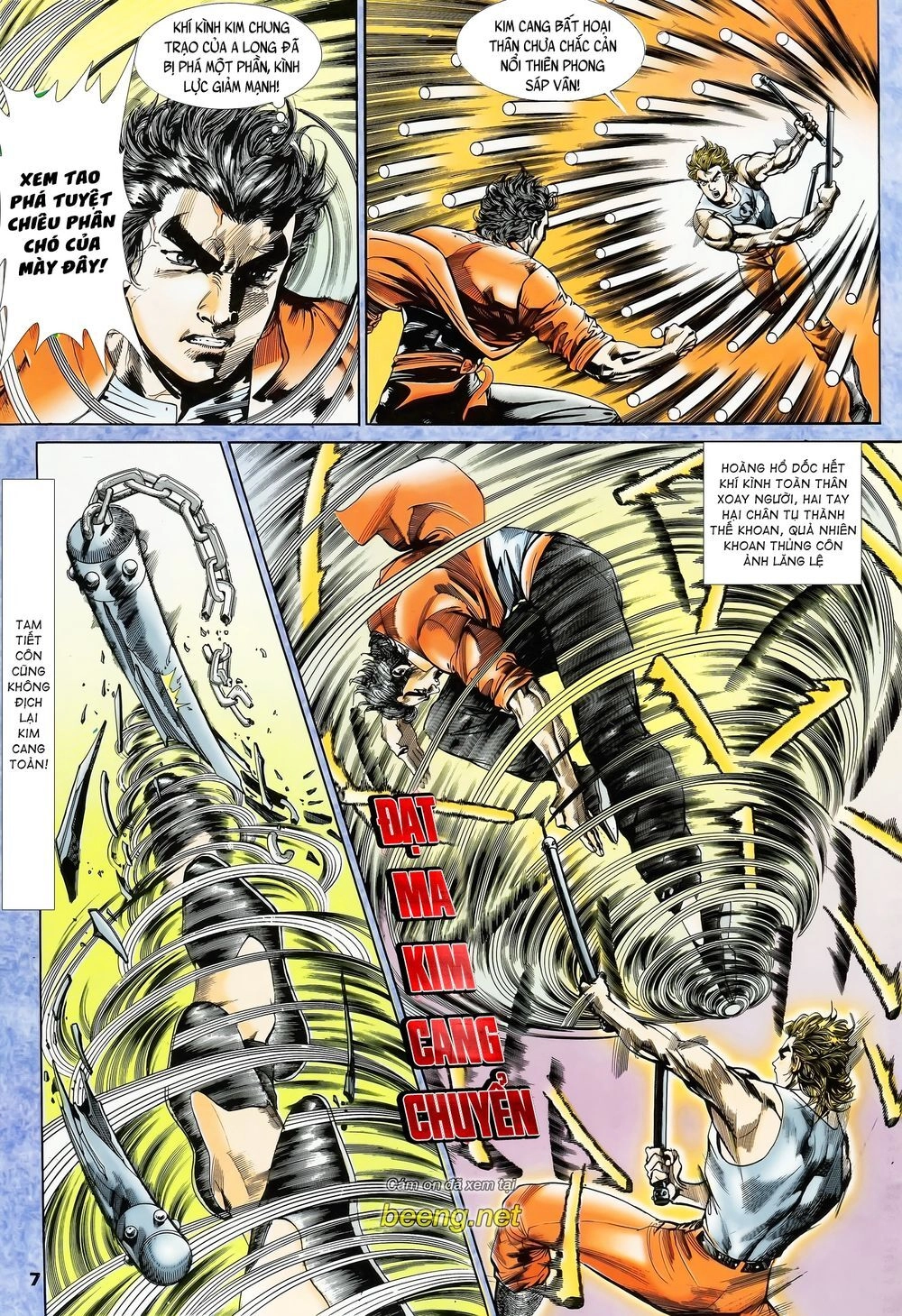 Long Hổ 5 Thế Chapter 68 - 7