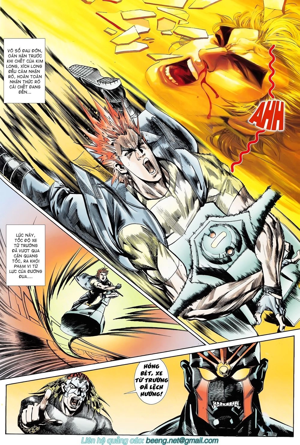 Long Hổ 5 Thế Chapter 68 - 9