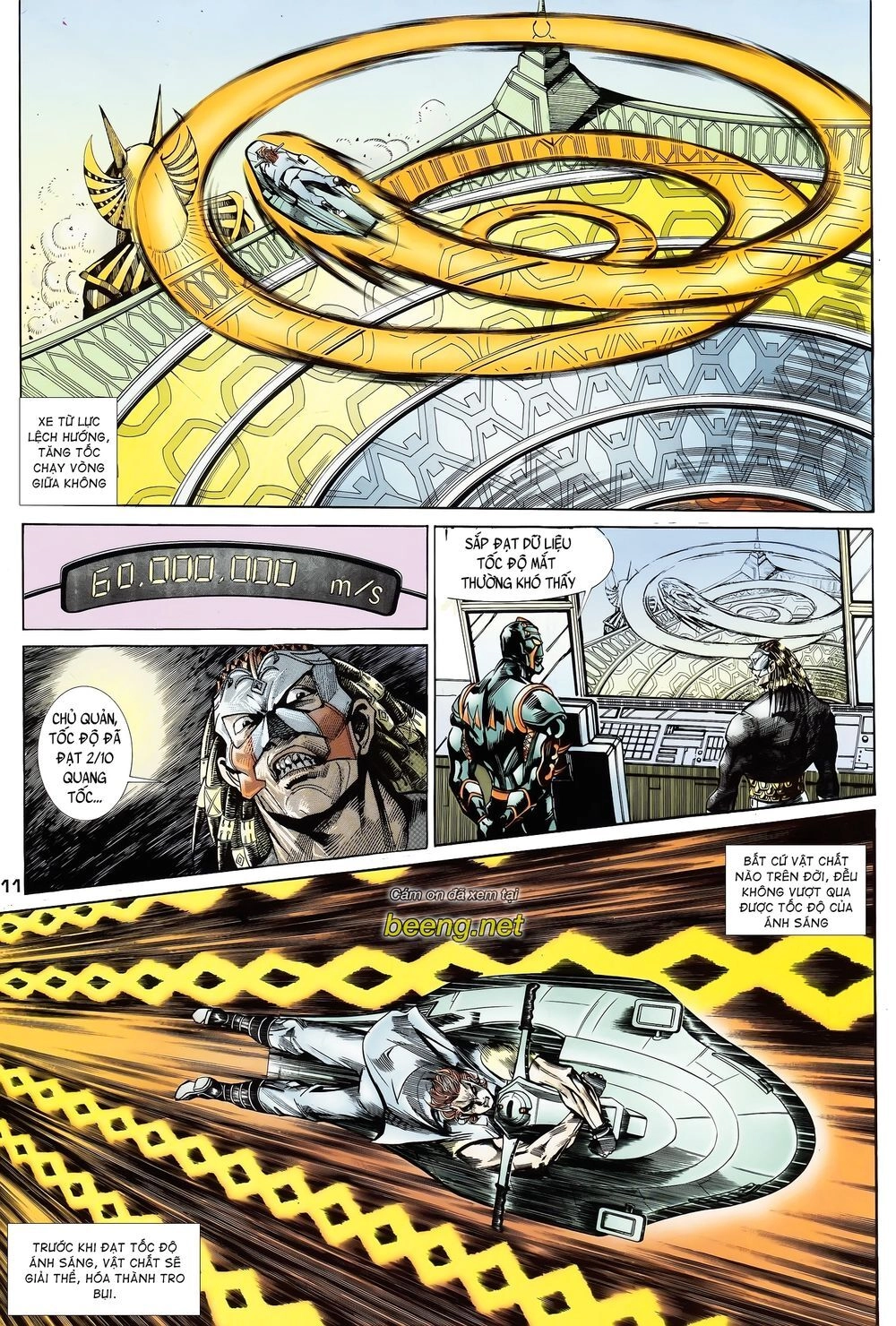 Long Hổ 5 Thế Chapter 68 - 10