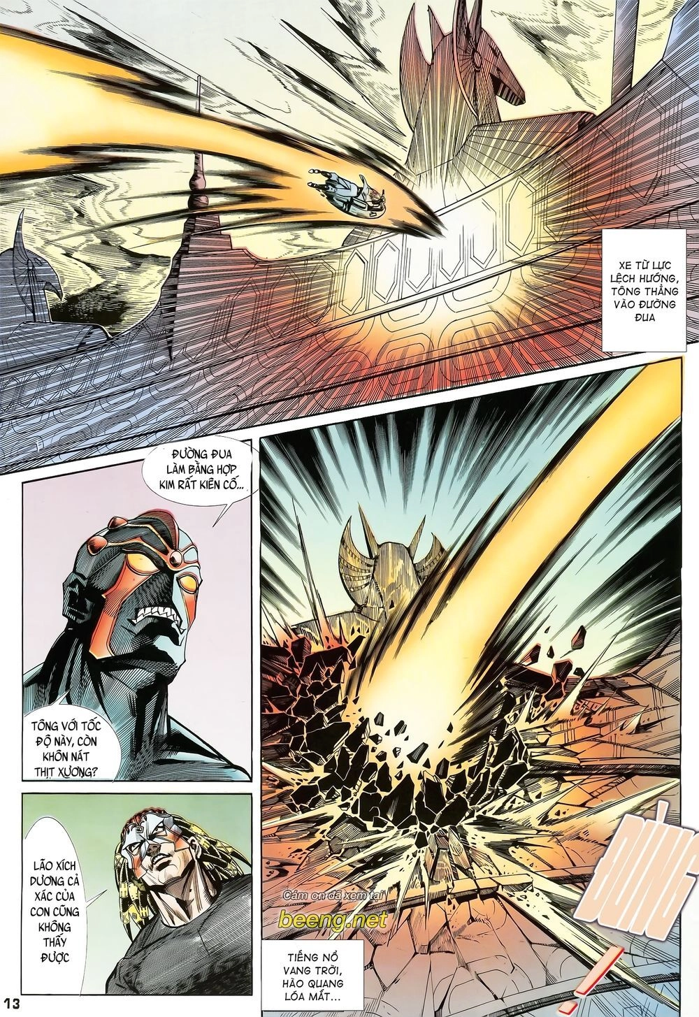 Long Hổ 5 Thế Chapter 68 - 12