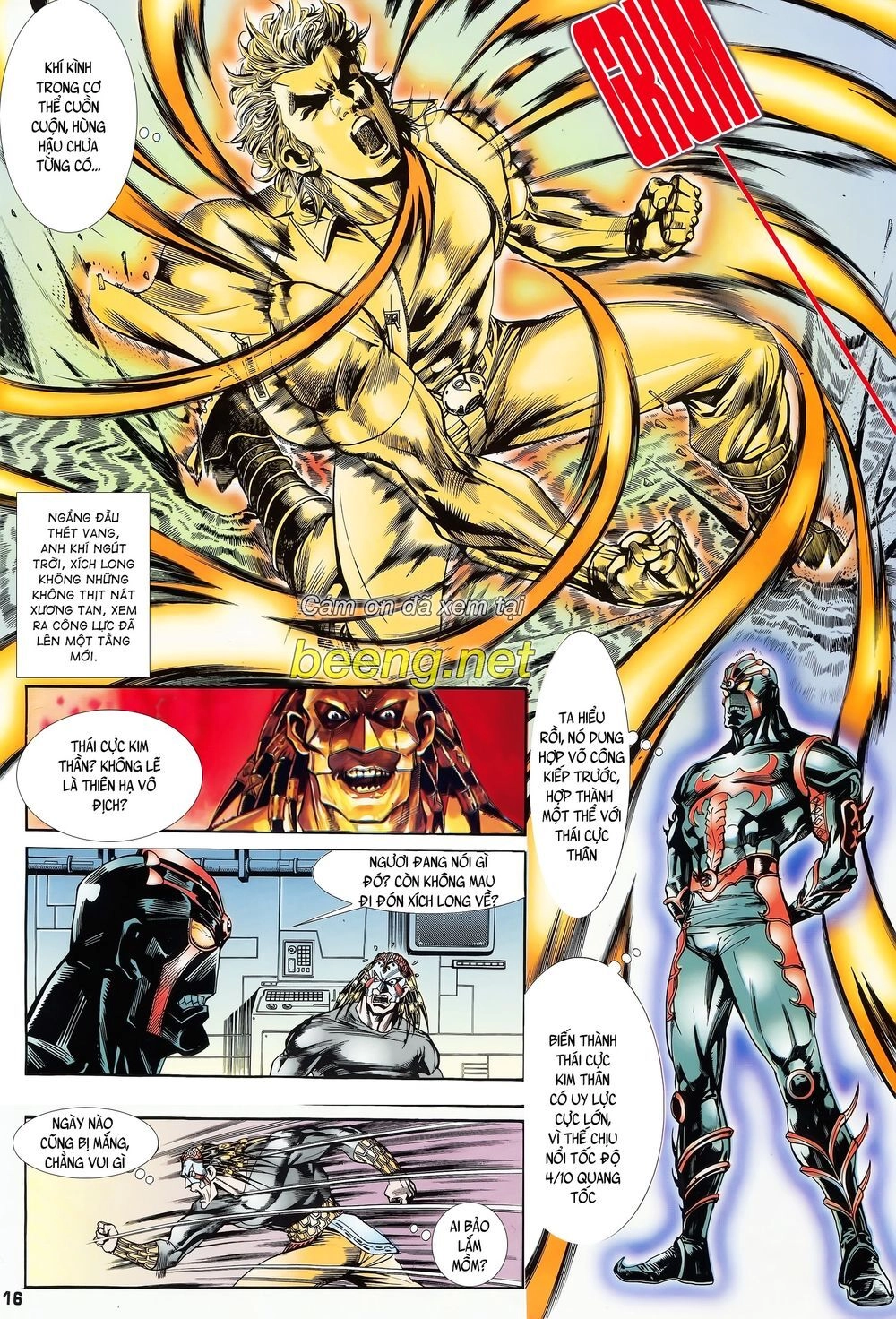 Long Hổ 5 Thế Chapter 69 - 1