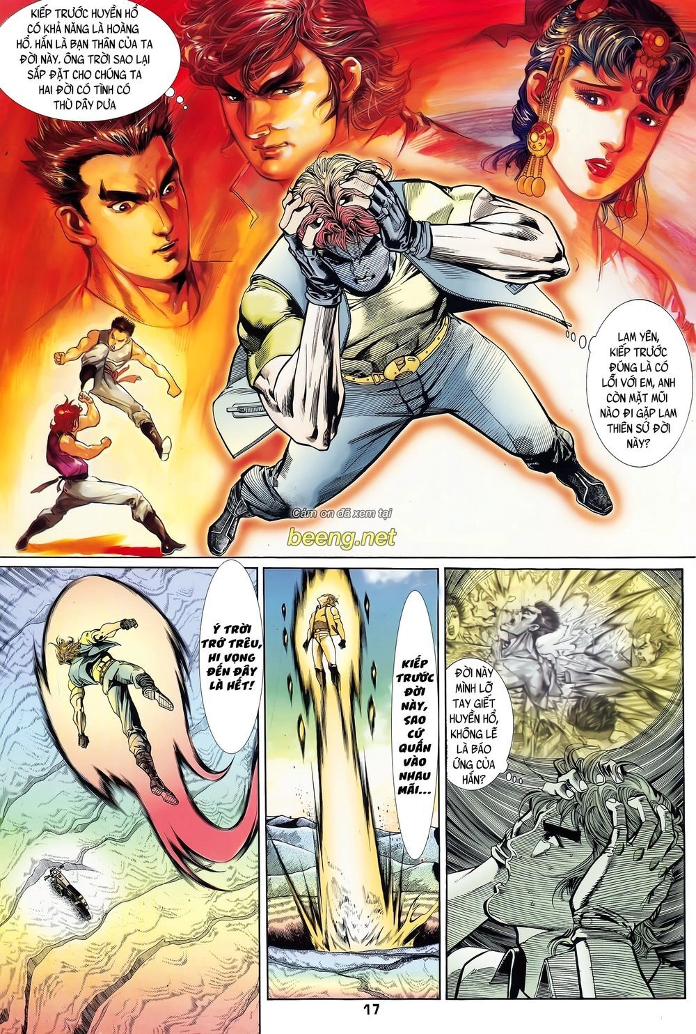 Long Hổ 5 Thế Chapter 69 - 2